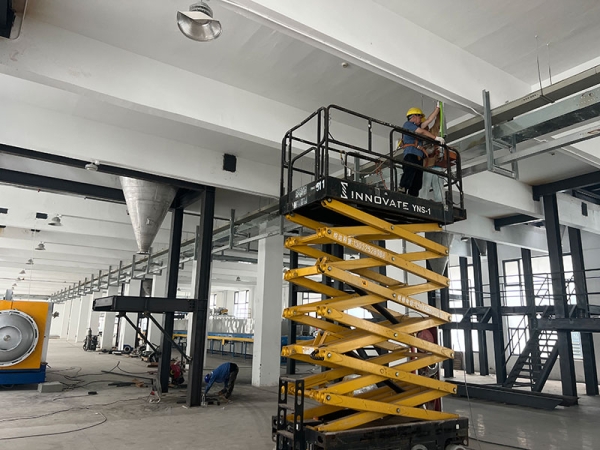 常熟市经开区新材料孵化基地-抗爆墙