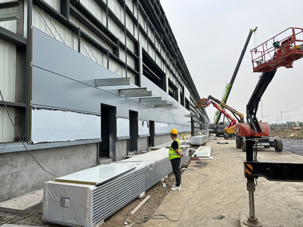 徐州皓宸科技-泄爆墙