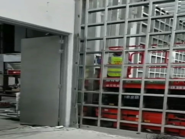 张家港美东环境抗爆墙